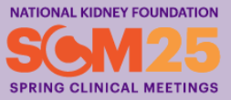 National Kidney Foundation Spring Clinical Meeting Logo